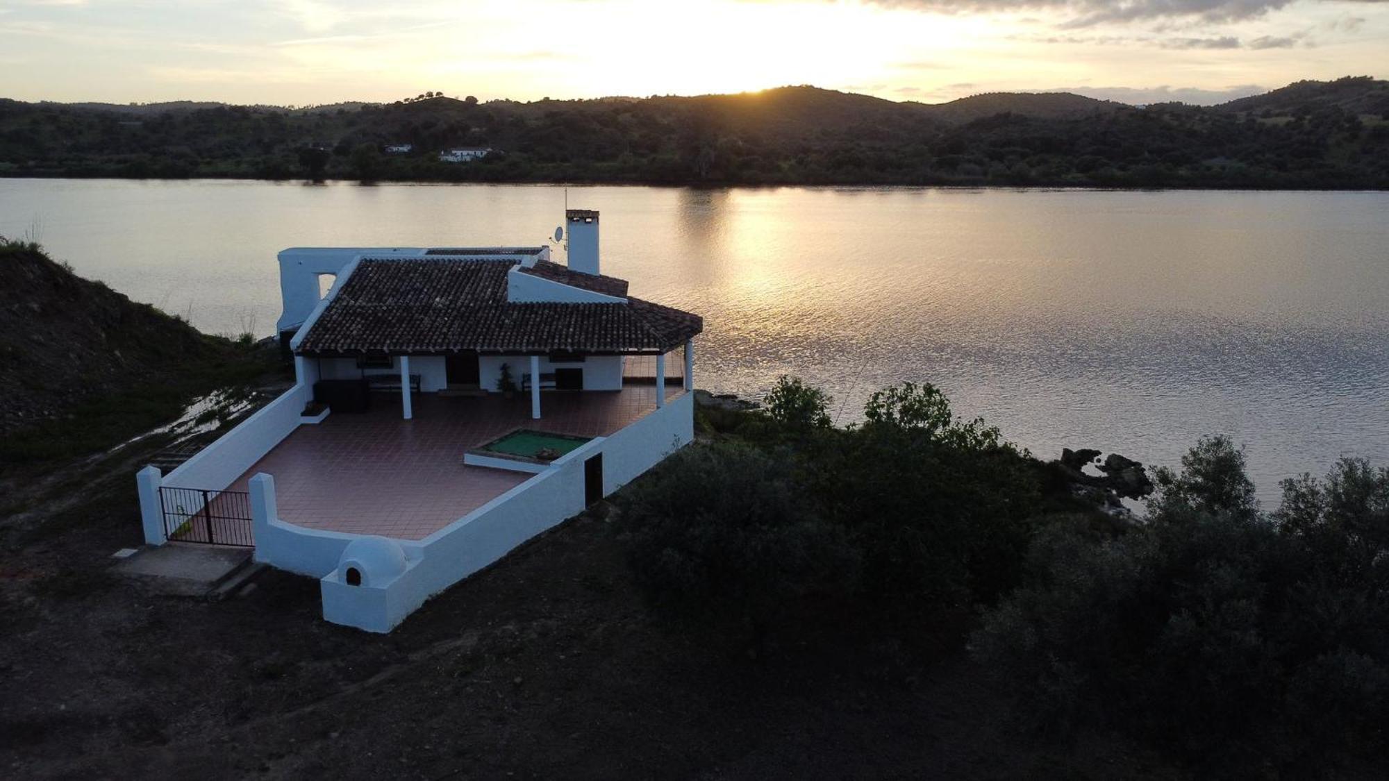 Magnifica Casa A Orillas Del Guadiana Huelva Exterior foto