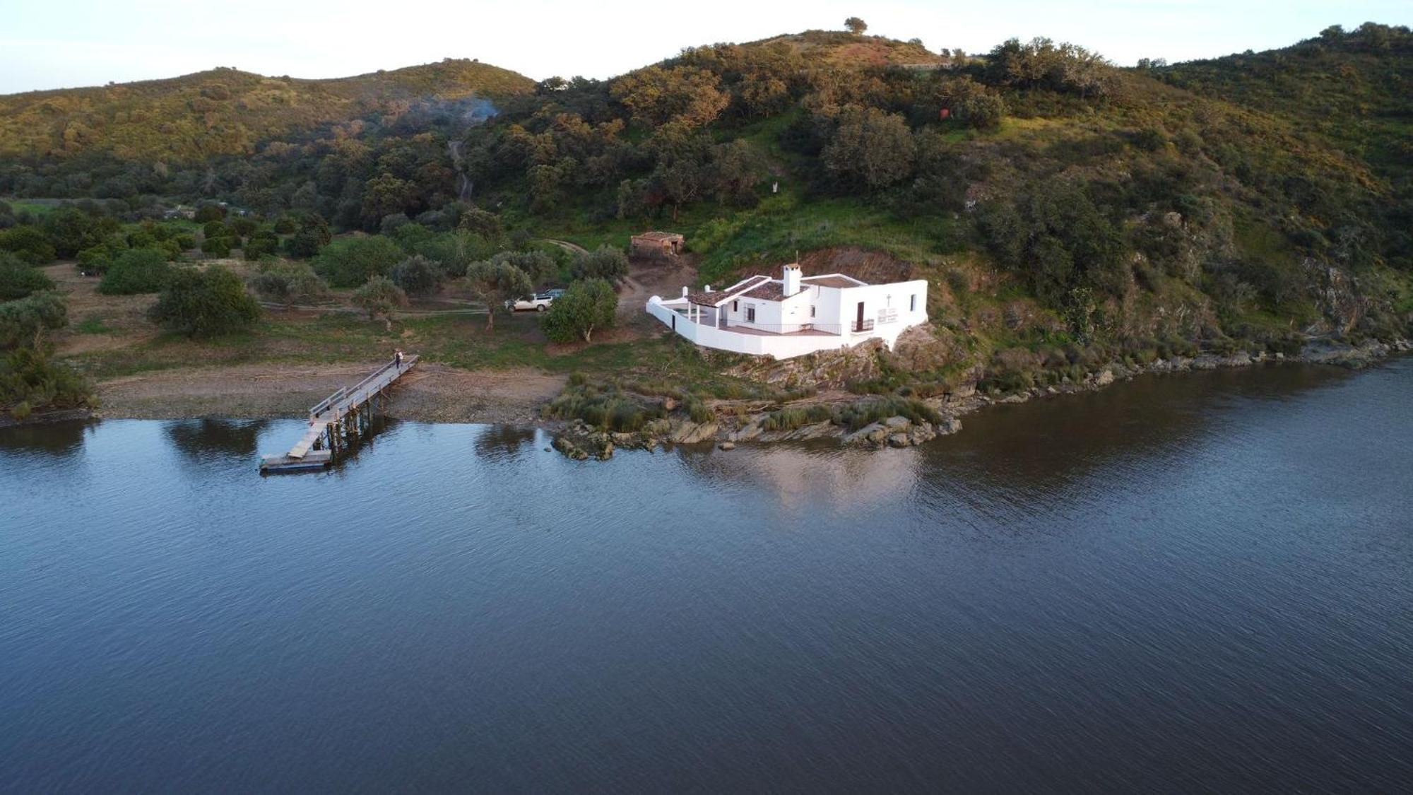 Magnifica Casa A Orillas Del Guadiana Huelva Exterior foto