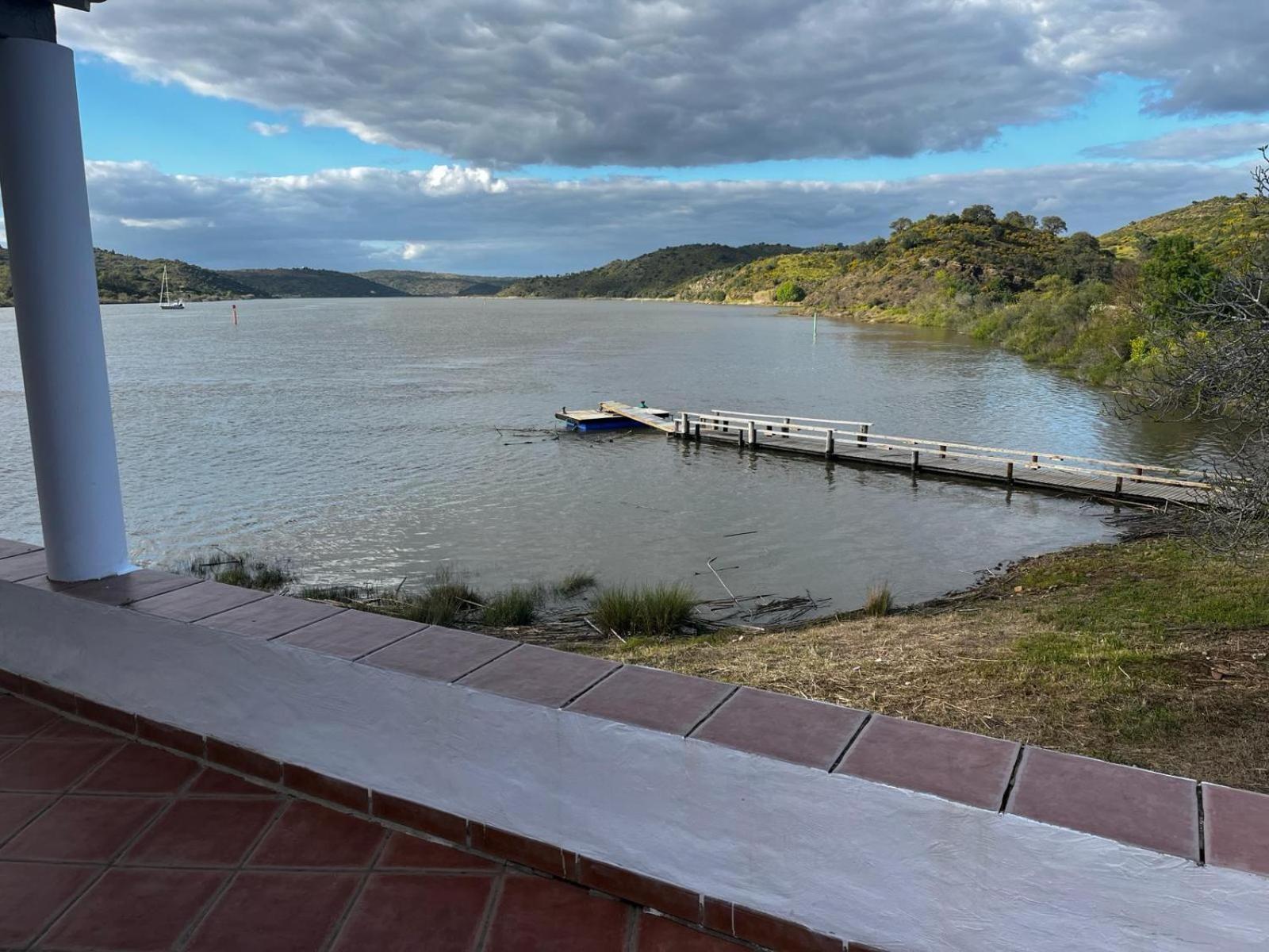 Magnifica Casa A Orillas Del Guadiana Huelva Exterior foto
