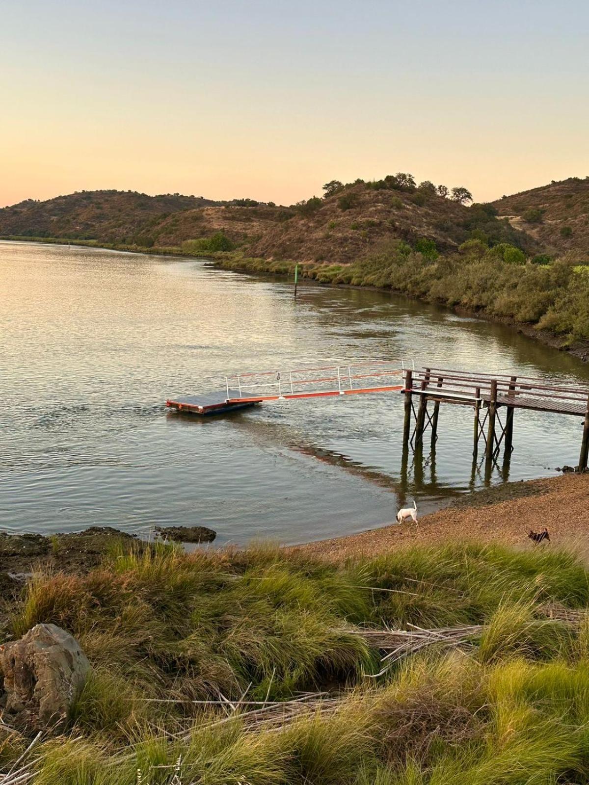Magnifica Casa A Orillas Del Guadiana Huelva Exterior foto