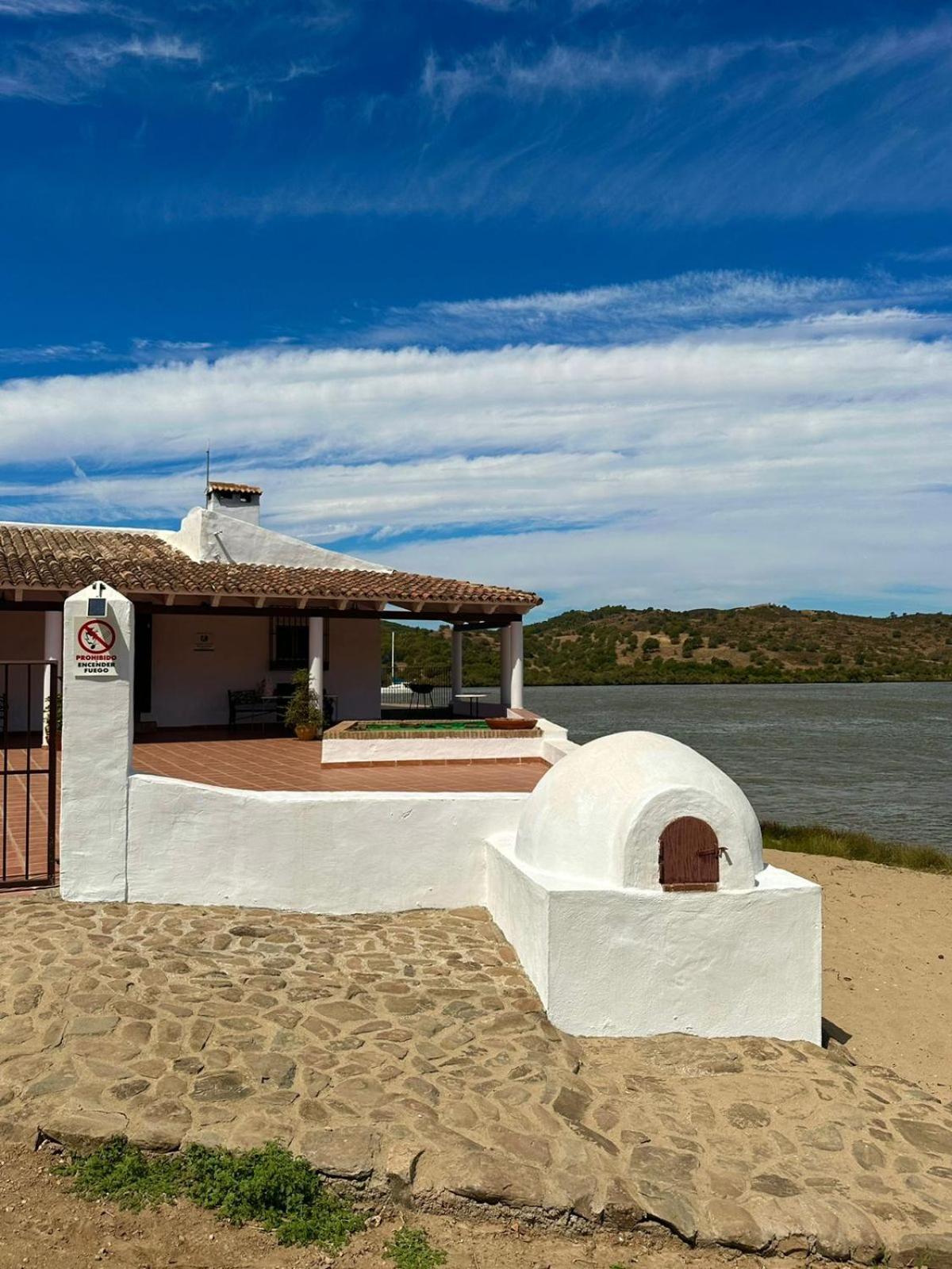 Magnifica Casa A Orillas Del Guadiana Huelva Exterior foto